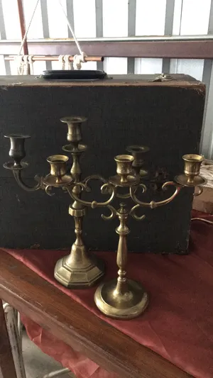 Candelabra Pair