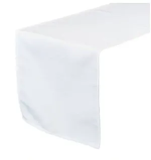 White Table Runner