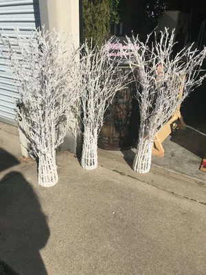 Flocked Vases