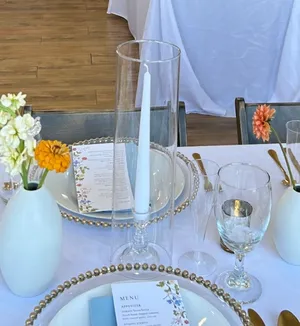 Large Candle Covers