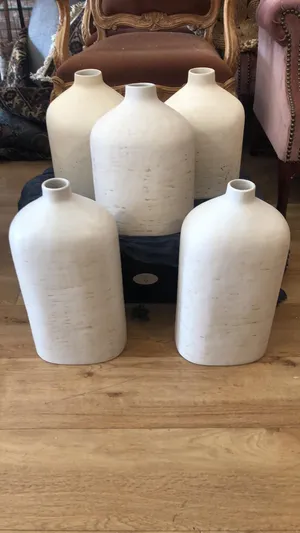 Short Clay Jug