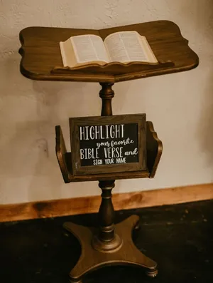 Bible Verse Sign