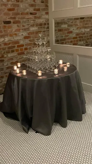 Champagne Tower
