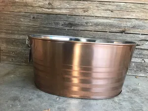 Copper Beverage Tub
