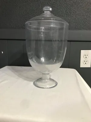 Plastic Candy Dish