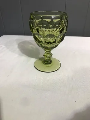 Green Goblet