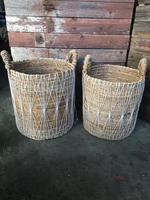 Twine Basket Set