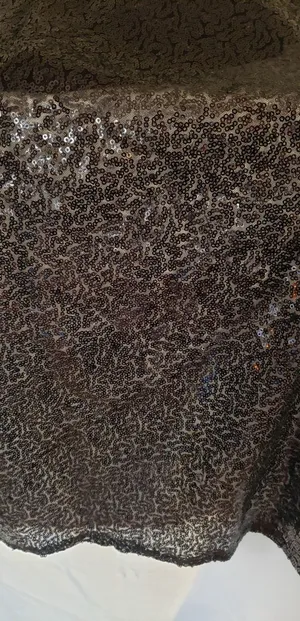 Small Sequin Round Tablecloth