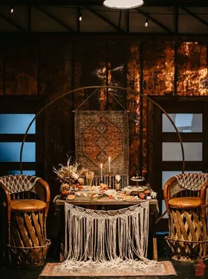 Persian Inspired Wall Hanging