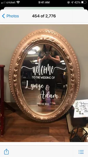 Gold Ornate Mirror
