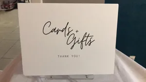 Gift Table Sign