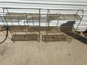Gold Sweet Shelves