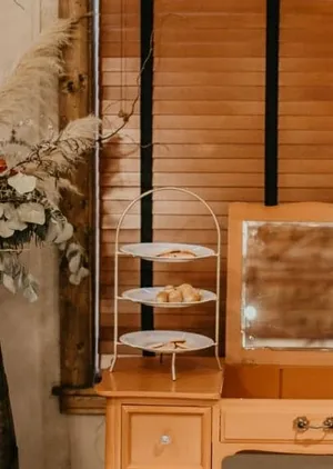 Tiered Dessert Tray