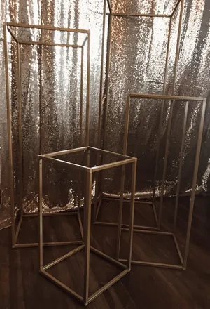 Gold Framed Cages
