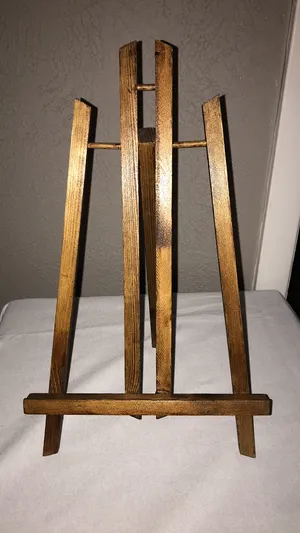 Large Tabletop Wooden Eisel