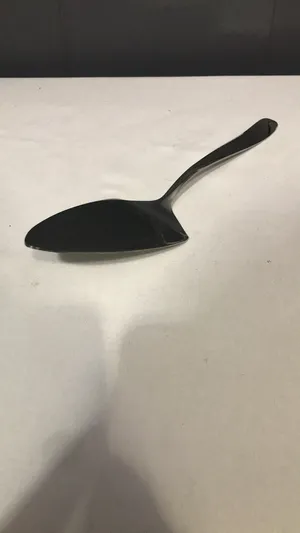 Vintage Silver Cake Server