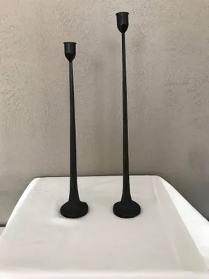 Iron Candlesticks
