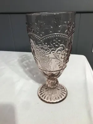 Light Purple Goblet