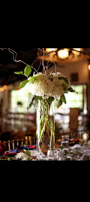 Hurricane Vase 18