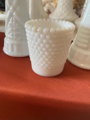 Milk Glass Votives