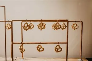 Pretzel Stands