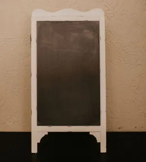 A-Frame Chalkboard