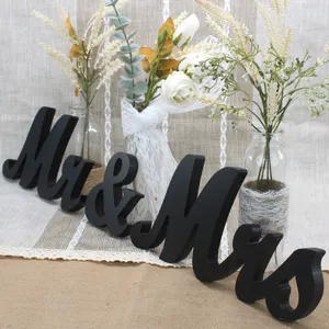 Black Mr. and Mrs. Letters