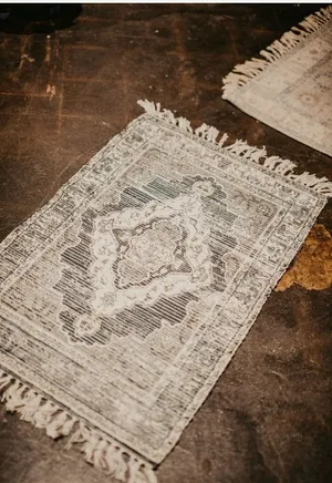 Worn Rug