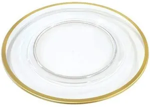 Gold Rim Charger