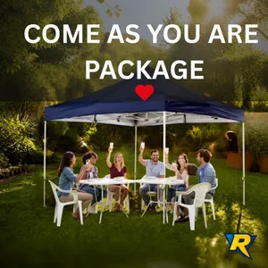 'Come as you are' - Package