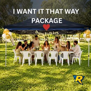 'I want it that way' Package