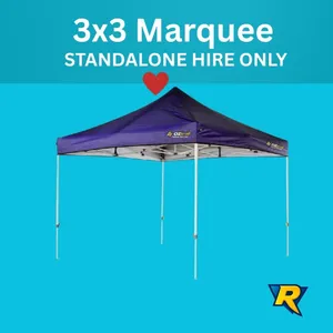 3x3 Marquee Blue