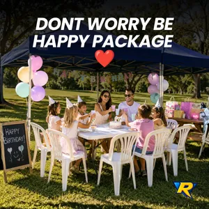 'Don't worry be happy' Package