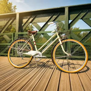L'Automoto Élégance – Années 1950 vélo mixte Taille M/L