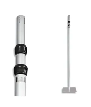 Upright: Expandable from 8' to 20' tall