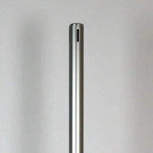   Silver 8′ Pipe and Drape Upright 