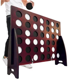 Giant Connect 4-in-a-Row Game