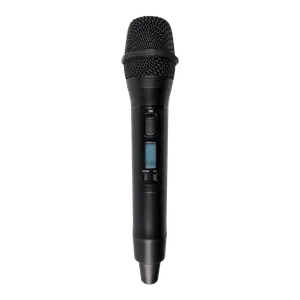 Wireless hand held mic