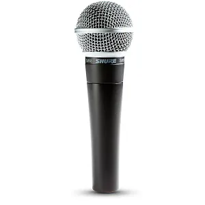 Shure Sm58 Cardio Microphone