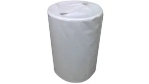 Water Barrel 55 Gallon for Tents White