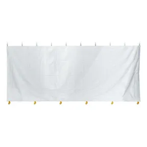  7' x 30' Party & Canopy Tent Standard Solid Sidewall