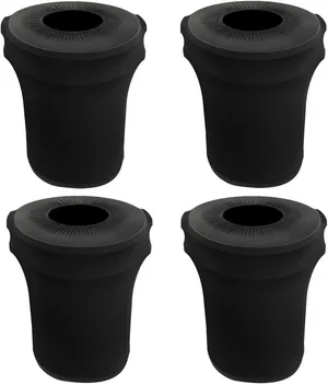 32 gallon spandex trash can cover