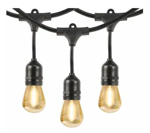 Bistro lighting 50 feet 