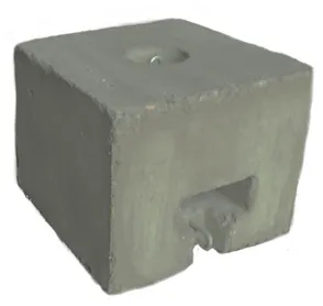 500lb Concrete Tent Ballast