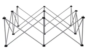 IntelliStage Lightweight 4'x4' Square Stage Riser