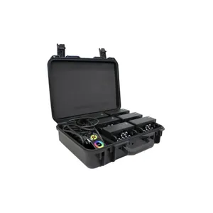Battery wireless uplighting
