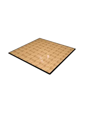 Dance floor oak look  - 13' x 13'