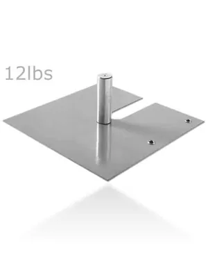 BASE PLATE 14'