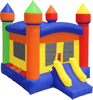 Inflatable Bounce House - 13ft x 13ft (With Hoop)