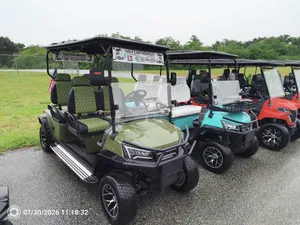 4 Seat Short Term Golf Cart Rental (Under 30 Days) Daily Price is a 24 hour period 4 Seat